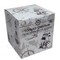 Коробка для кружки "Морская", КП-031