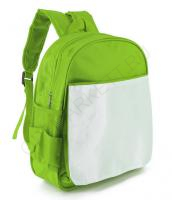 Рюкзак детский для сублимации зеленый