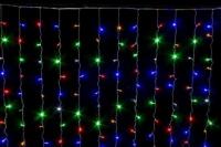 Гирлянда новогодняя ШТОРА 320 LED ламп с небьющимися лампами, 3х2 м